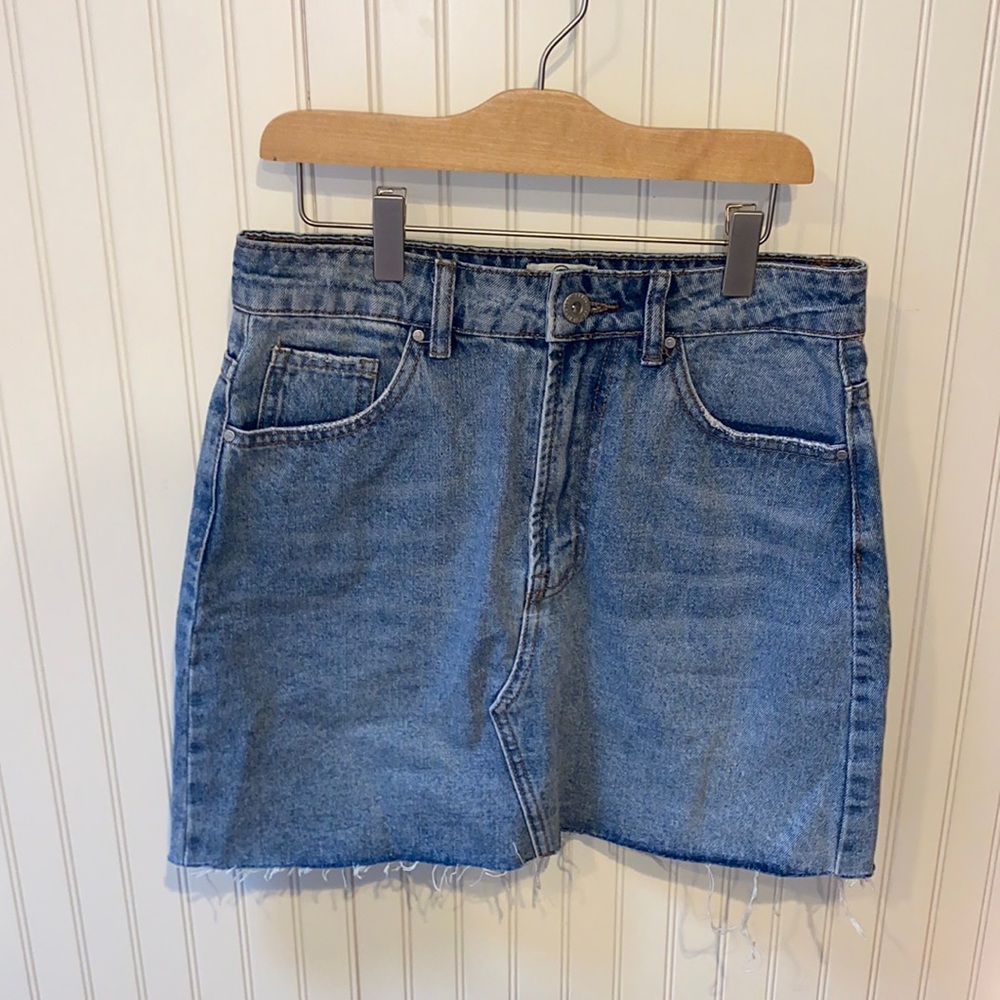 Denim Skirt🤩